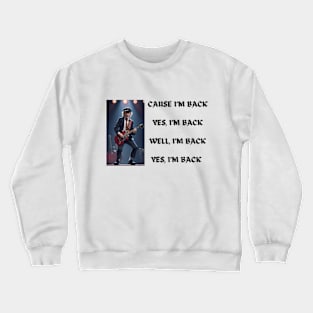 ACDC Back in Black Crewneck Sweatshirt